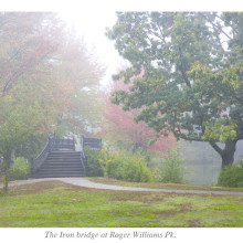 Iron Bridge at Roger Williams Park