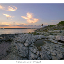 Castle Hill Light - Newport