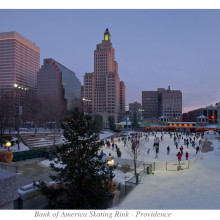 Bank of America Skating Rink - Providence