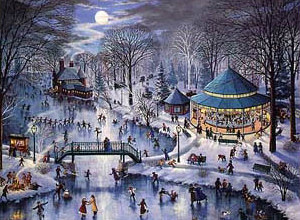 Winter Carousel Party