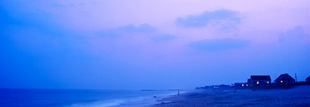 Cobalt And Fire - Charlestown Beach