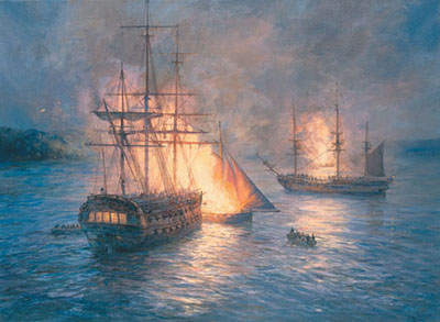 Fireships On The Hudson