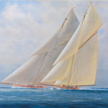 The Big Racing Cutters, 1903